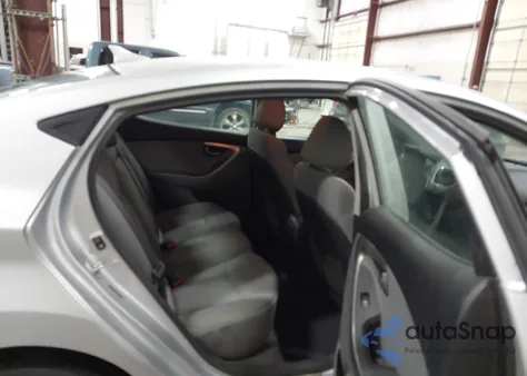 2012 Hyundai Elantra Gls из США, поврежденный, VIN 5NPDH4AE4CH094080